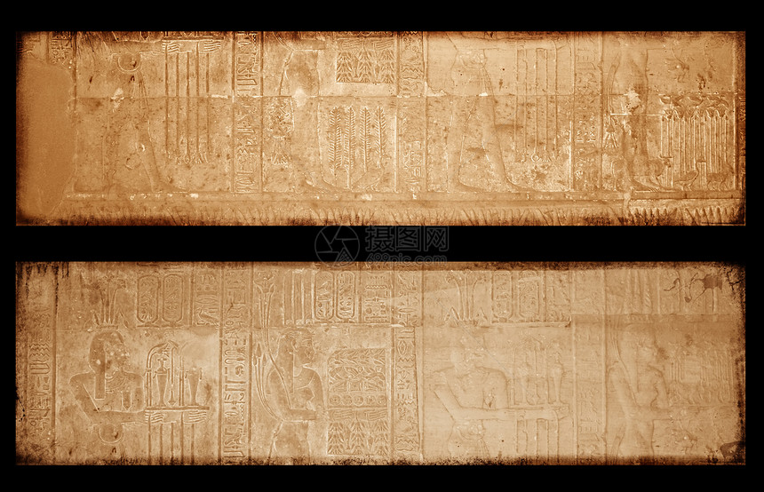 埃及人在墙上歌唱 背地背景上帝脚本法老手稿雕塑宽慰历史性材料卡通片鸟类图片