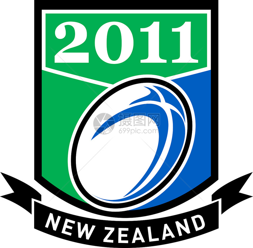 2011年新西兰新橄榄球防护罩图片