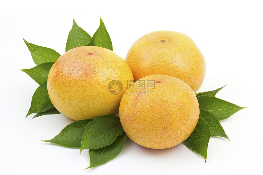 三个葡萄汁白色绿色黄色红色水果橙子健康饮食圆形果汁图片