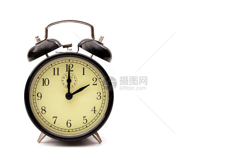 提醒时钟测量宏观紧迫感金属手表时间唤醒办公室小时震惊图片