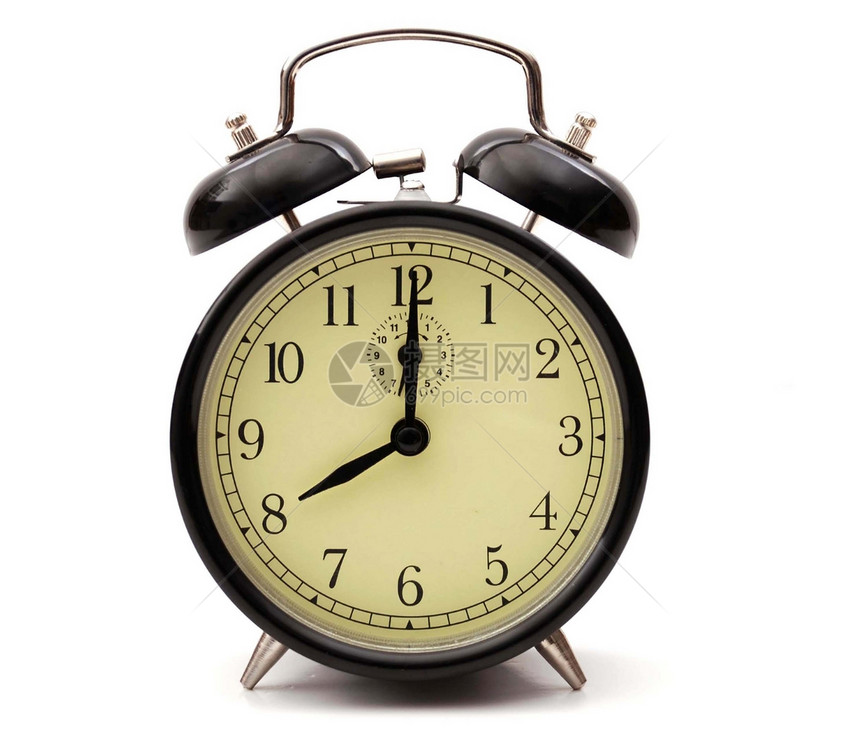 提醒时钟时间宏观手表测量铃声警告睡眠商业圆圈金属图片