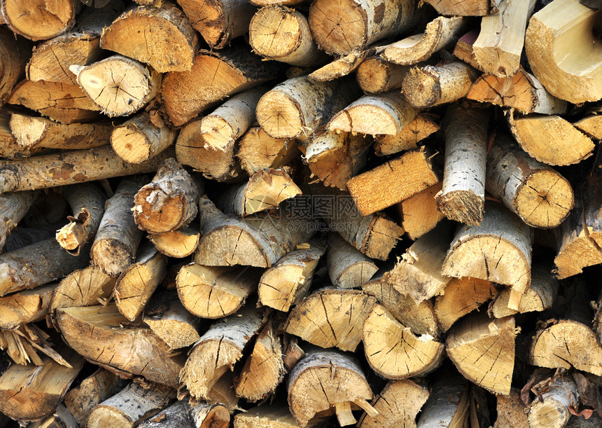 木柴堆壁炉国家木材棕色活力房子乡村日志燃料森林图片