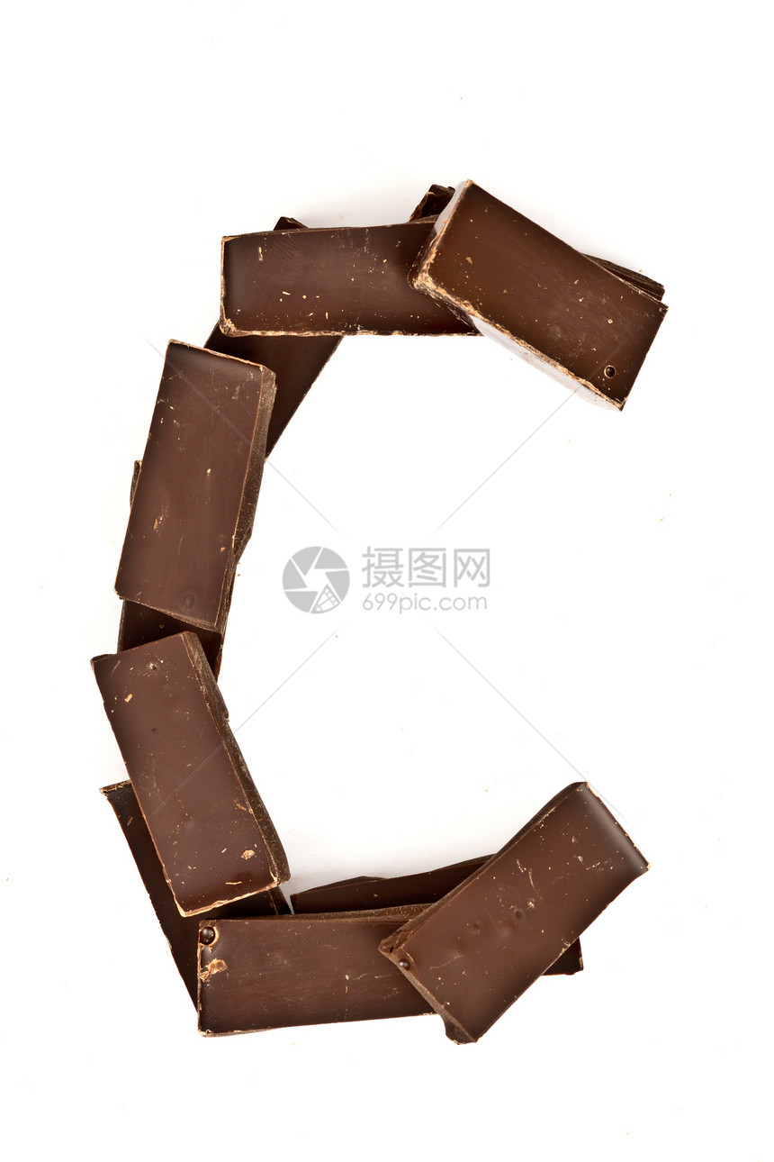 巧克力块饮食牛奶食物小吃药片巧克力糖果甜点字母可可图片