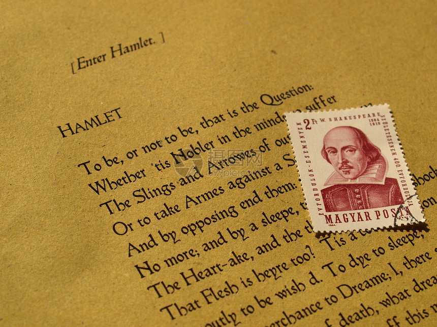 威廉莎士比亚邮票诗歌王子宏观艺术英语邮政诗人剧院邮资图片