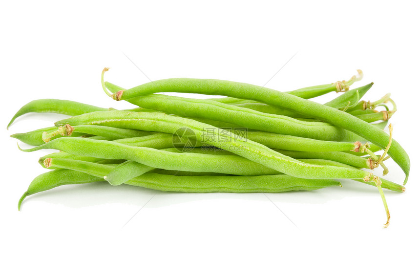 绿豆堆扁豆食物细绳烹饪市场豆类美食蔬菜绿色白色图片