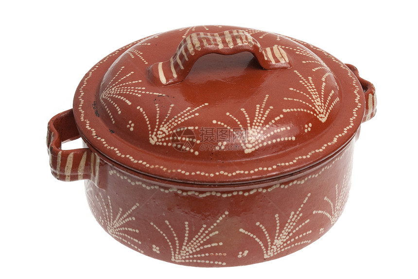 烹饪用Clay锅食物工艺水壶陶器陶瓷盘子制造业花瓶黏土沙锅图片
