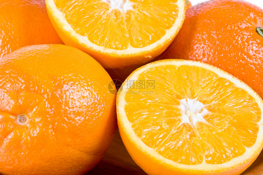 橙子半分图片