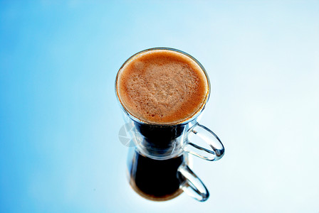 轻咖啡淡咖啡背景图片