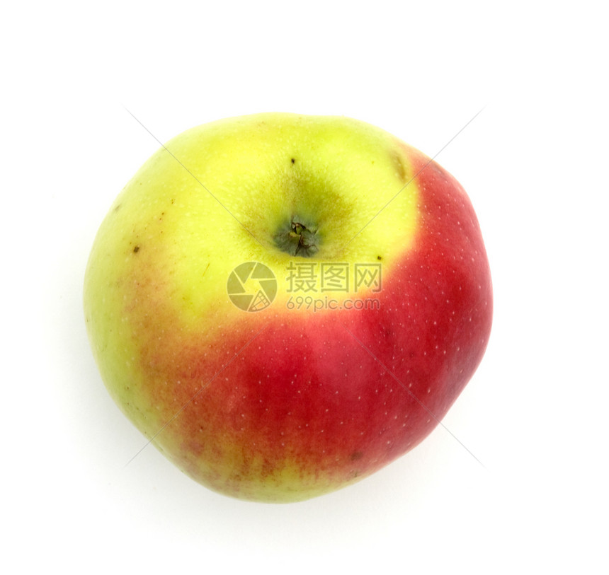白色背景上的苹果收成宏观木板红色绿色蔬菜饮食果实植物健康图片
