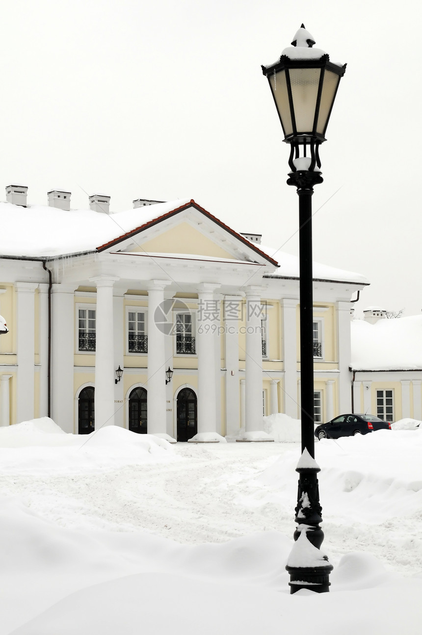 波兰Siedlce的Oginski宫图片