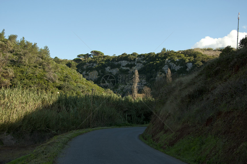 葡萄牙天空草药故事房子灌木丛树木杂草森林岩石分支机构图片