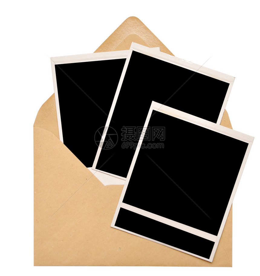 纸张信封文档邮政白色框架邮件卡片图片