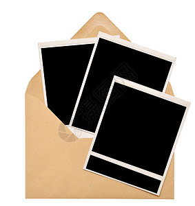 纸张信封文档邮政白色框架邮件卡片背景图片