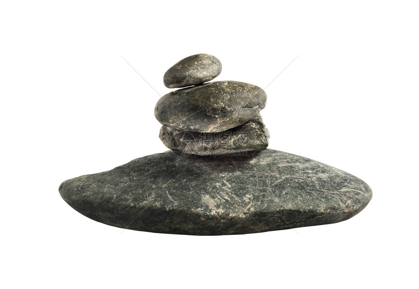 石头矿物奢华生长平衡成功卵石白色繁荣反射砂岩图片