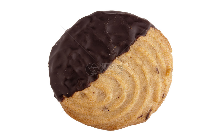 Cookies 饼干糕点甜点小路芯片棕色食物饮食饥饿小吃黄色图片