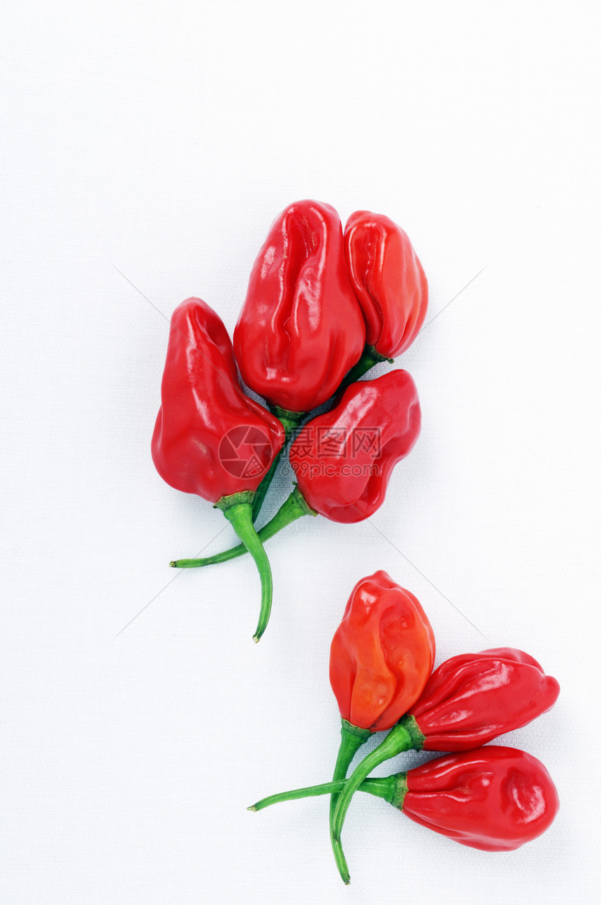 红热辣椒食物营养蔬菜香肠胡椒味道香料图片
