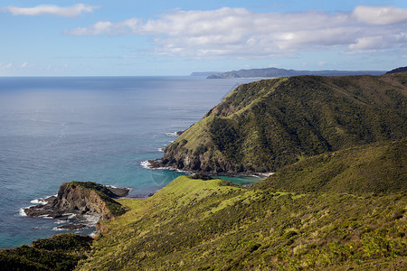 沿海场景假期海洋破坏海岸海湾旅行背景图片