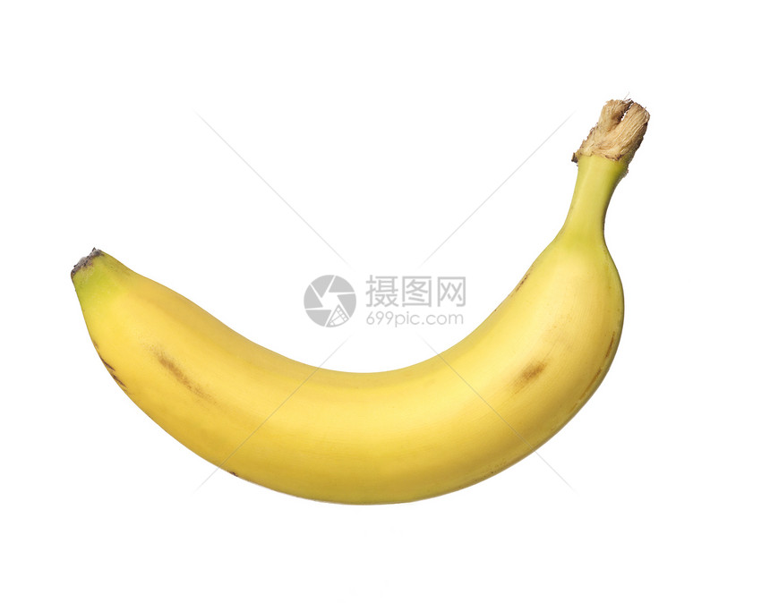 香蕉果皮水果工作室黄色静物图片