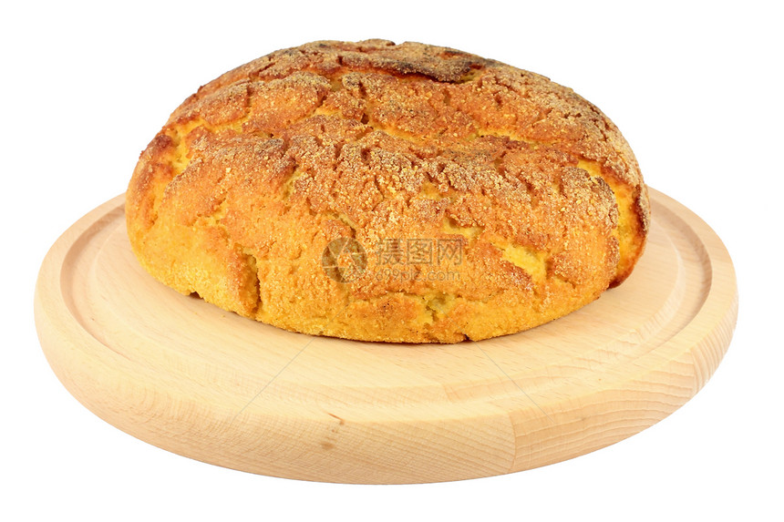 玉米面包种子玉米面粉粮食脆皮早餐食物面包小麦棕色图片