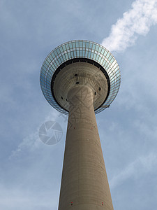 杜塞尔多里因图尔姆德国天线电讯背景图片
