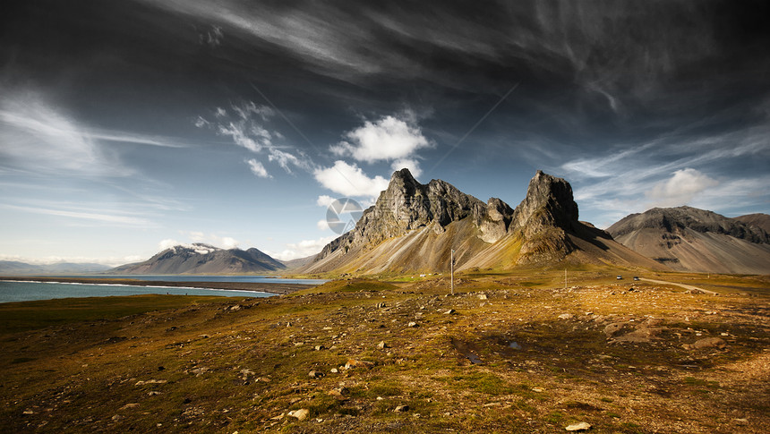 冰岛地貌风景戏剧性图片