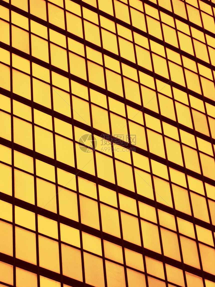 香港的玻璃墙背景情况图片