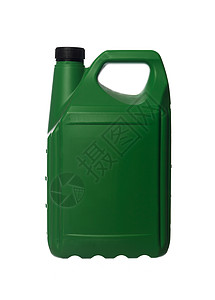 绿色塑料罐物质汽油化学塑料工作室静物化学品气体产品罐头背景图片