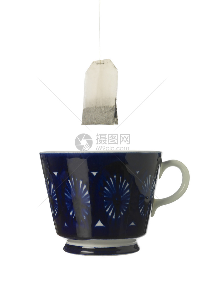 茶杯杯子茶包热饮茶碗静物产品工作室字符图片