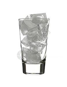 冰玻璃工作室水杯玻璃背景图片