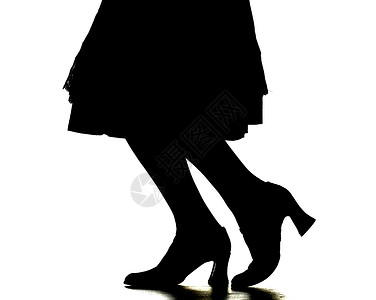 女人的轮廓衣服工作室服装静物裙子产品女士高跟鞋女孩女性背景图片