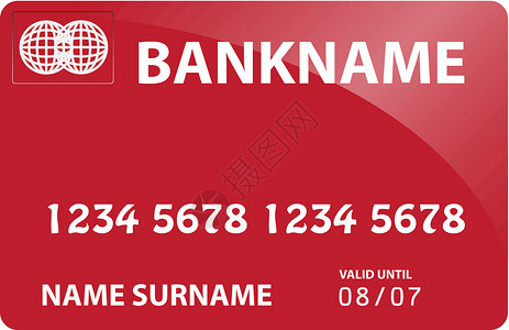 银行信用卡背景图片