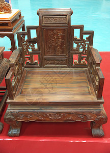 红木家具-椅子背景图片