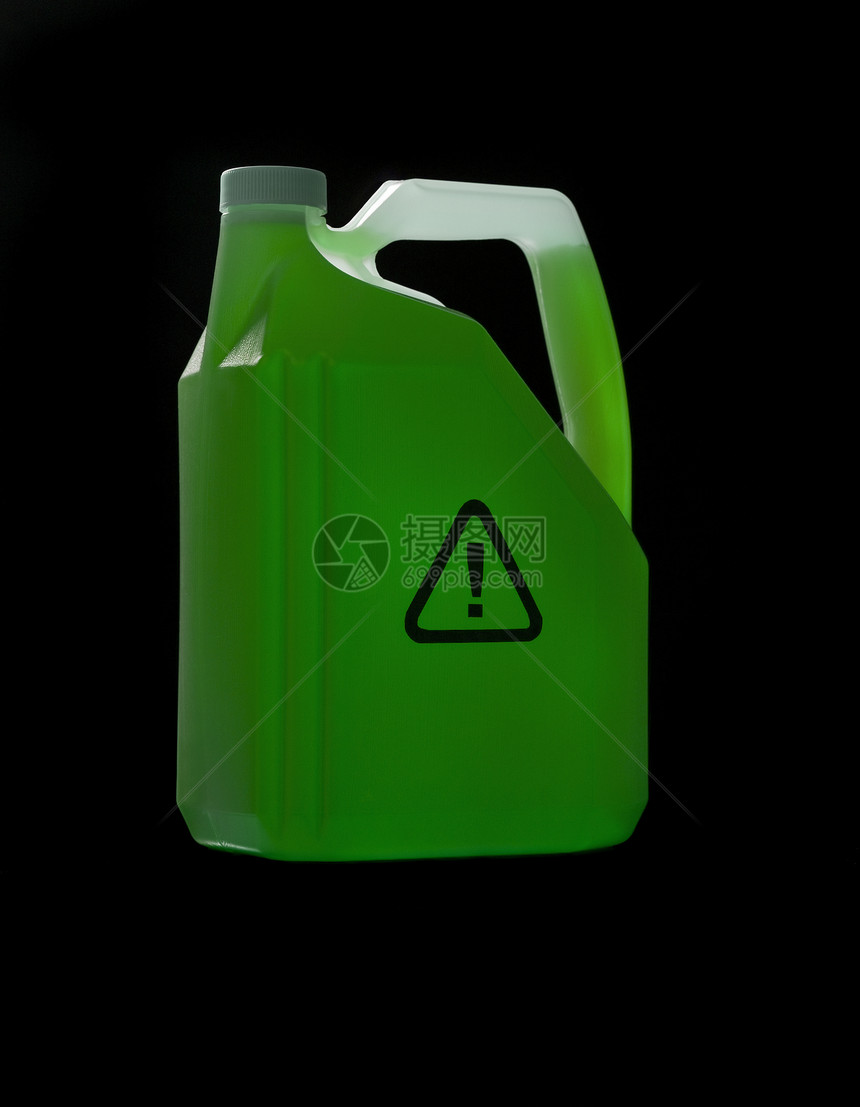 具有生物危害含量毒素背景黑色警告垃圾罐头风险绿色生态静物图片