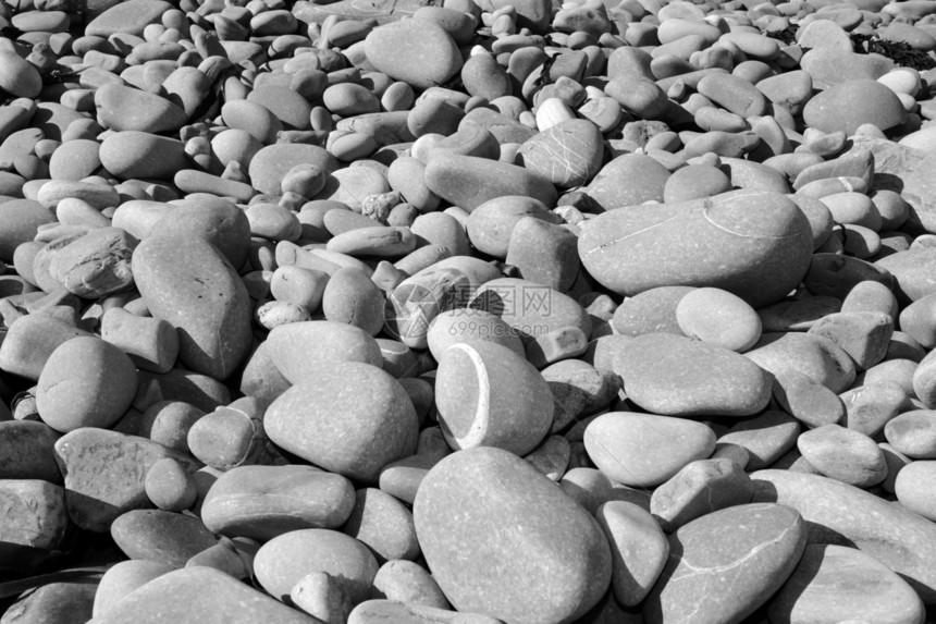 灰宝石海滩图片