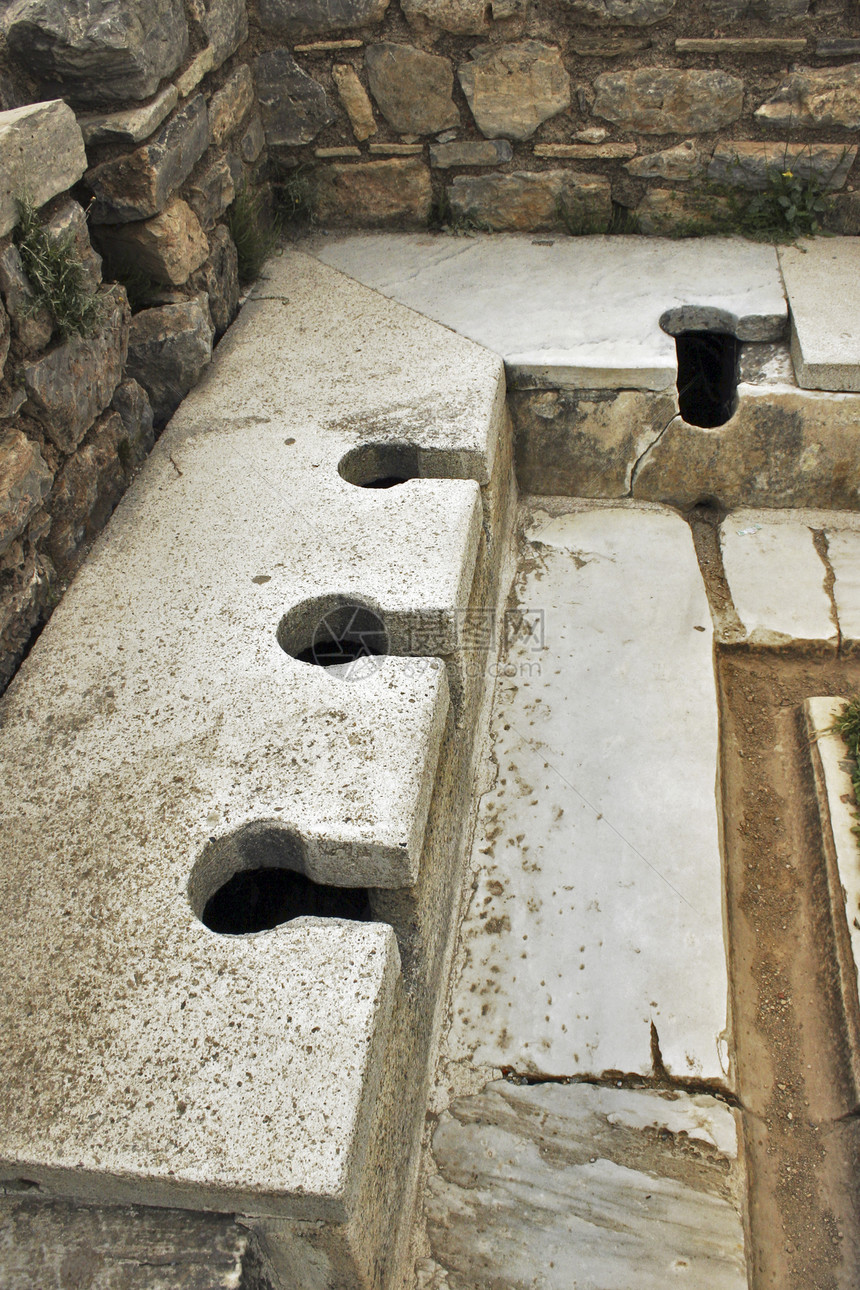 罗马公共厕所图片