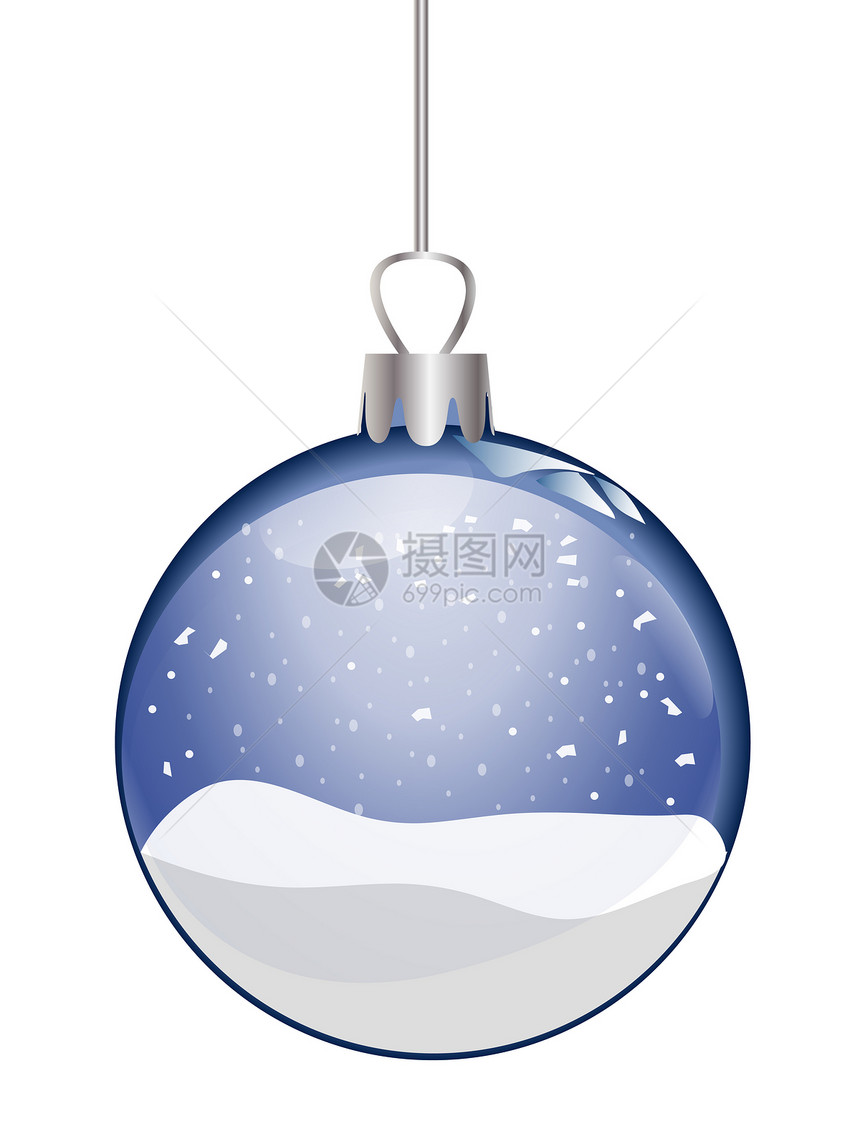 圣诞节玻璃球的插图星星框架墙纸雪花图片
