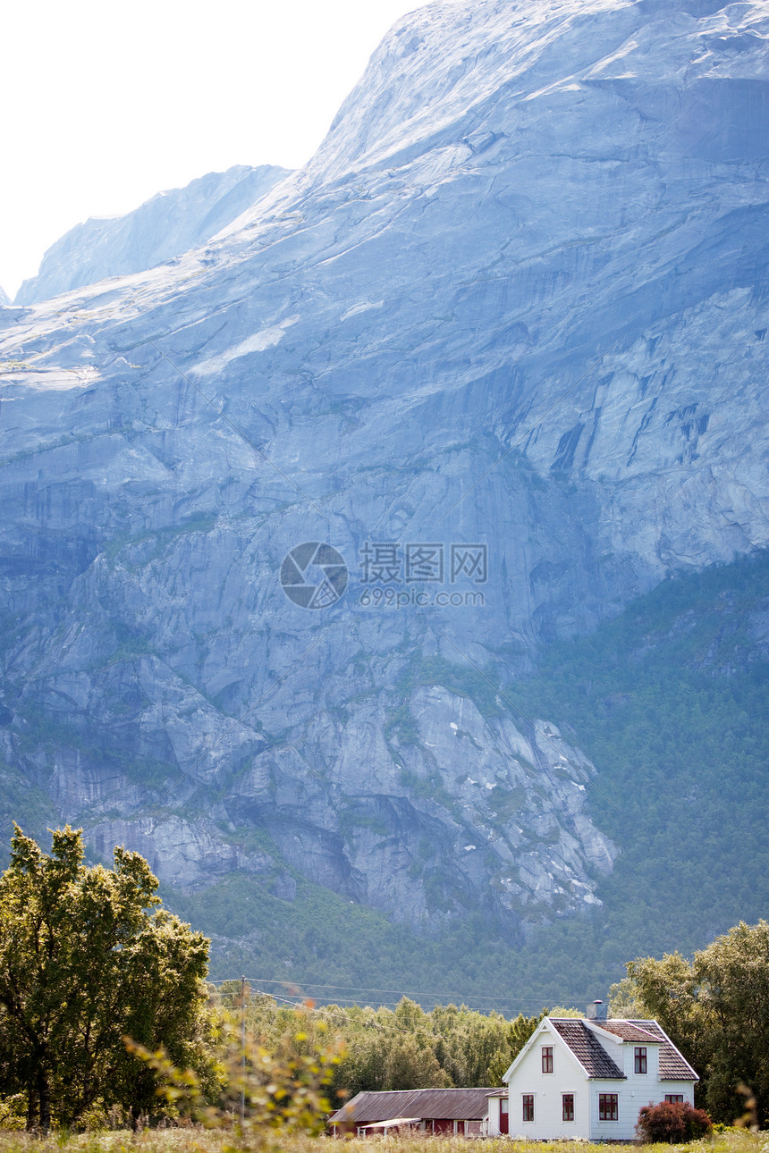 山区之家村庄岩石建筑乡村国家崎岖图片