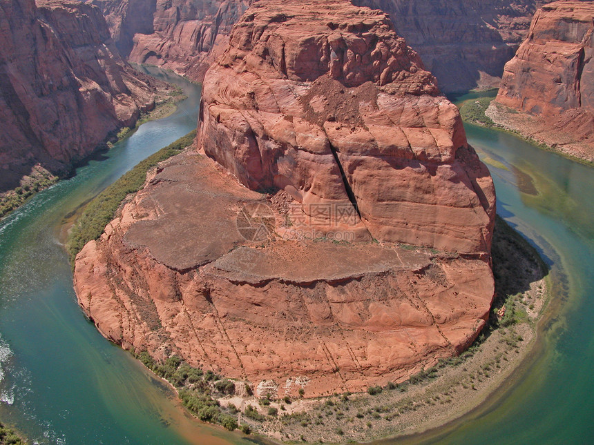 马蹄本 2005年峡谷岩石阳光反射风景曲线娱乐沙漠地形天空图片