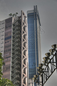 城中城2009年 吉隆坡天梯车背景