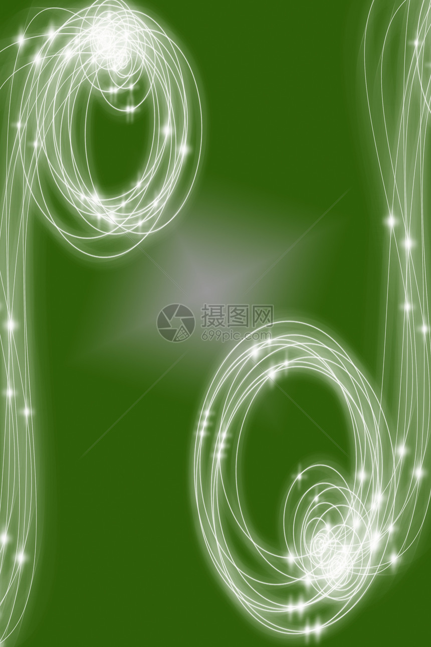 现代抽象背景圆形绿色圆圈艺术电脑墙纸网络活力白色图片