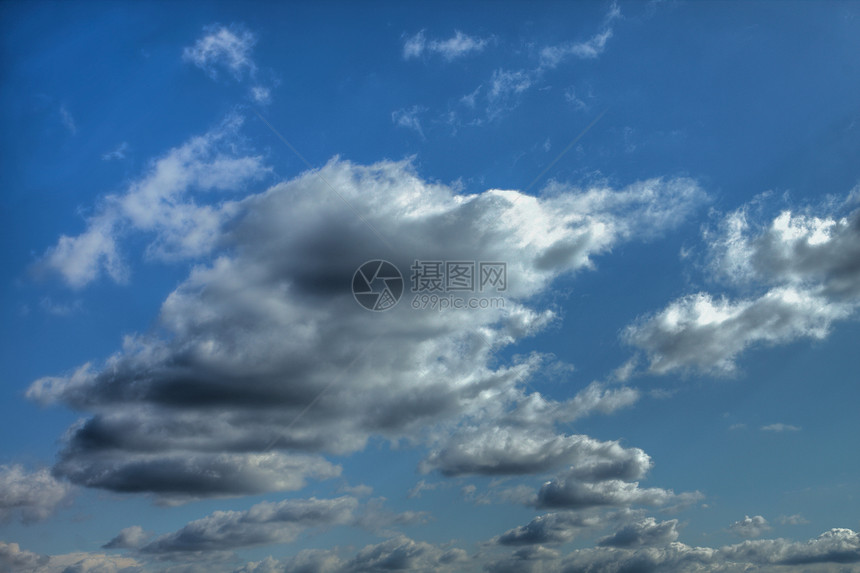 云和蓝云天堂蓝色阳光蓝天天气晴天生活照片气象天空图片