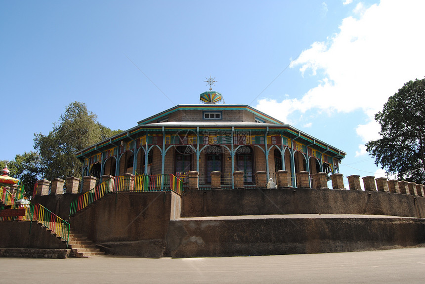 埃塞俄比亚境内的教堂和教堂图片