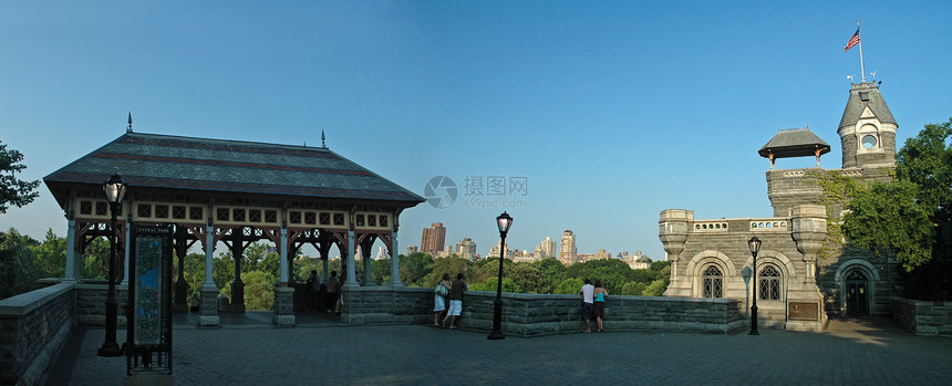 贝尔韦德堡旗帜吸引力建筑学城堡城市天文台旅行地标建筑公园图片