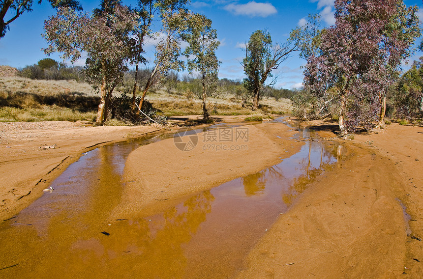 澳洲外岩石木头红色旅游风景荒野土地植被旅行领土图片