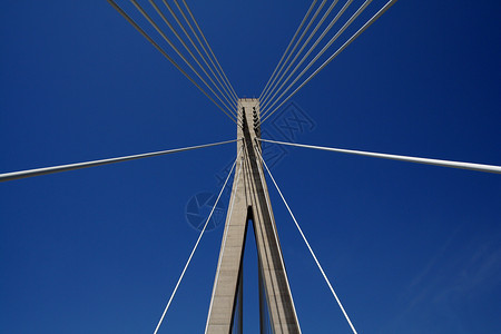 弗兰克赖弗兰克图德曼博士的桥桥梁沥青工程师电缆工程海岸线汽车天空跨度河流背景