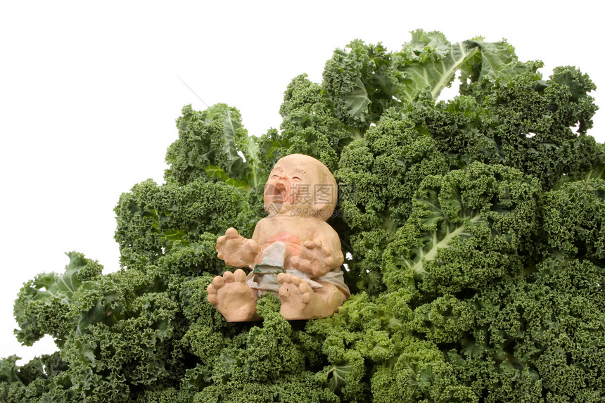 子女出生孩子绿色玩具钻孔娃娃白色蔬菜图片