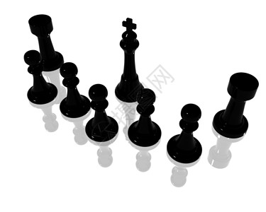 棋反射国王游戏背景图片