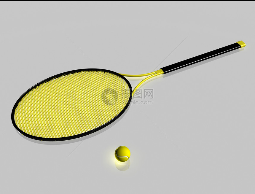 网网球活动黄色运动图片