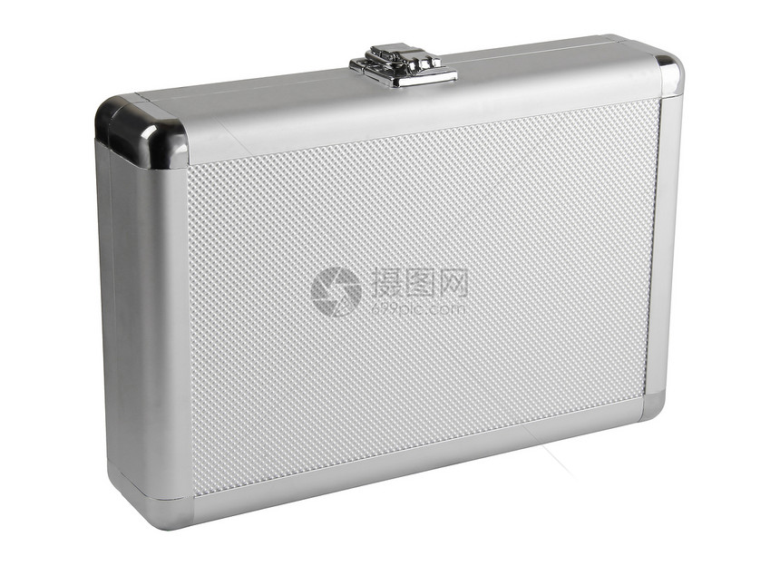 个案数行李白色安全合金手提箱工具箱金属贮存公文包棺材图片