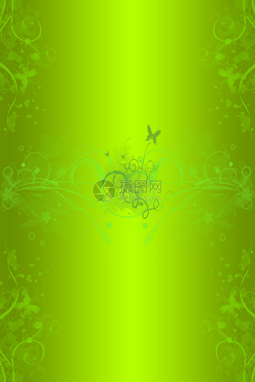 抽象背景春绿白色电脑墙纸艺术绿色网络图片